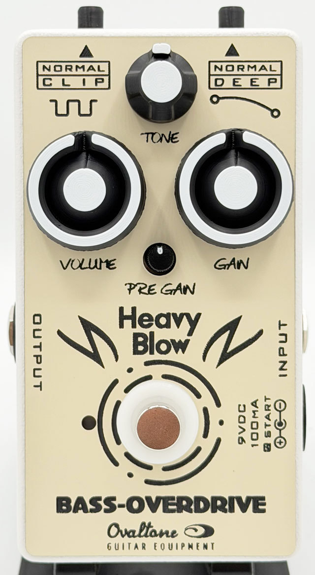 Ovaltone HEAVY BLOW / BASS-OVERDRIVE（新品）【楽器検索デジマート】
