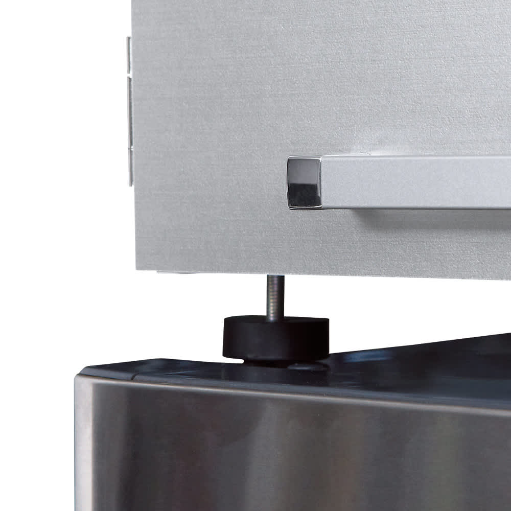 光沢仕上げ・冷蔵庫上ストッカー 幅57cm（脚部59cm） 通販 - ディノス