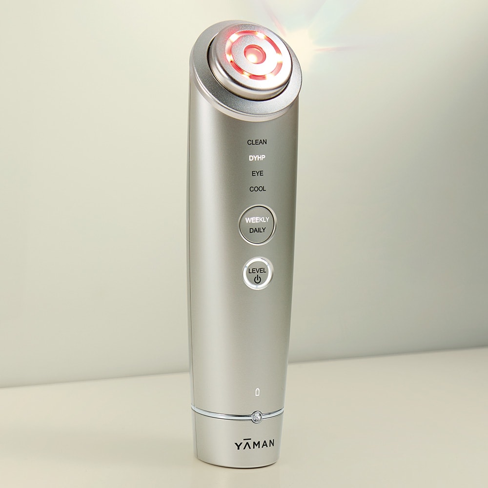 販売 YA-MAN 美顔器 RF(ラジオ波)ボーテ フォトPLUS EX シャンパン… YA