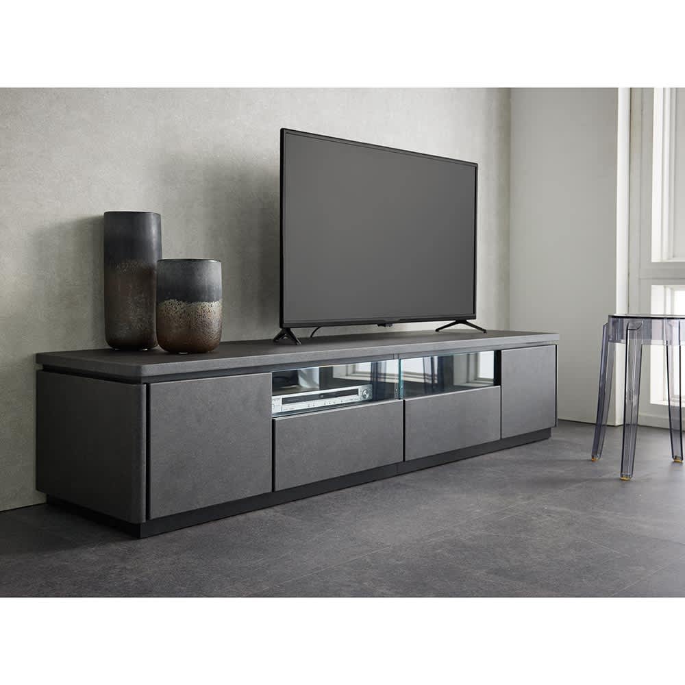 ロータイプテレビ台 幅180高さ38cm 【Noshua/ノシュアシリーズ】 通販