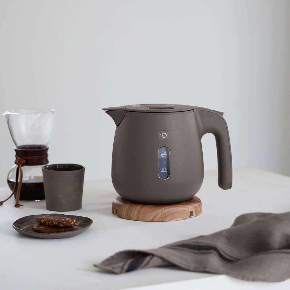 象印 電気ケトル 0.8L CKSA08 転倒湯もれ防止構造 通販 - ディノス