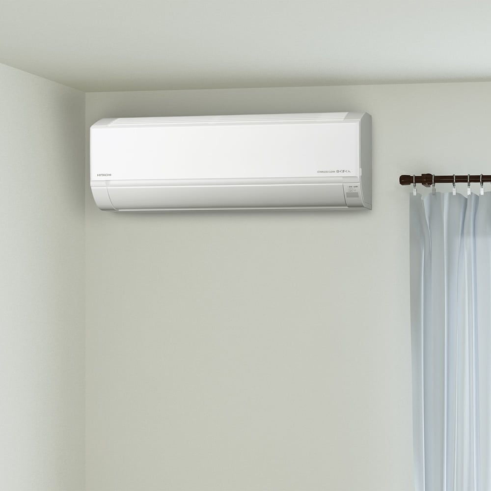 保証付き！日立しろくまくん☆2024年☆6畳用☆H244 保証付き！日立