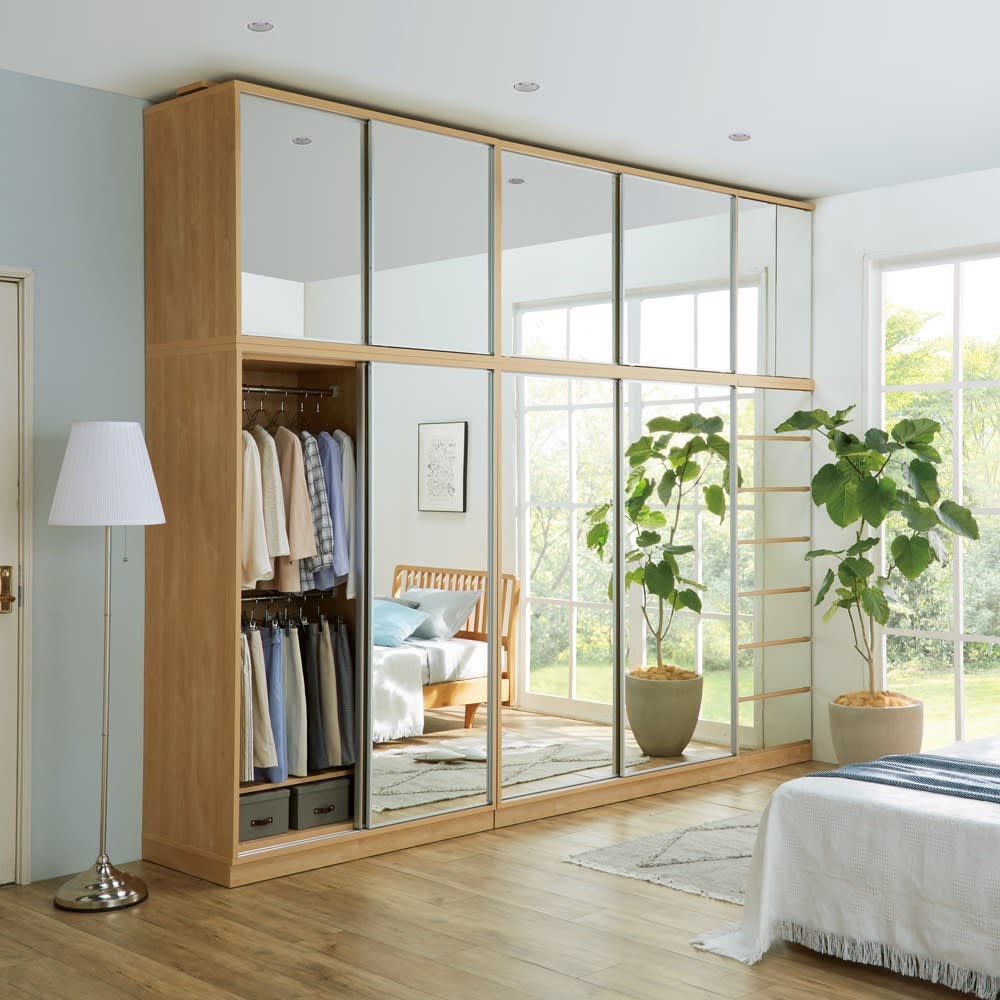 全面ミラードレスチェストアンティーク高級品