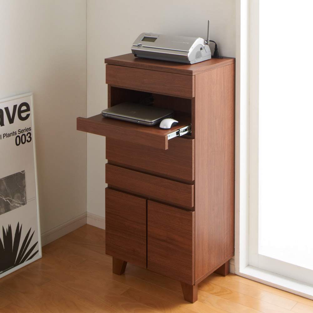 電話/FAX台・多段チェスト 通販 - ディノス