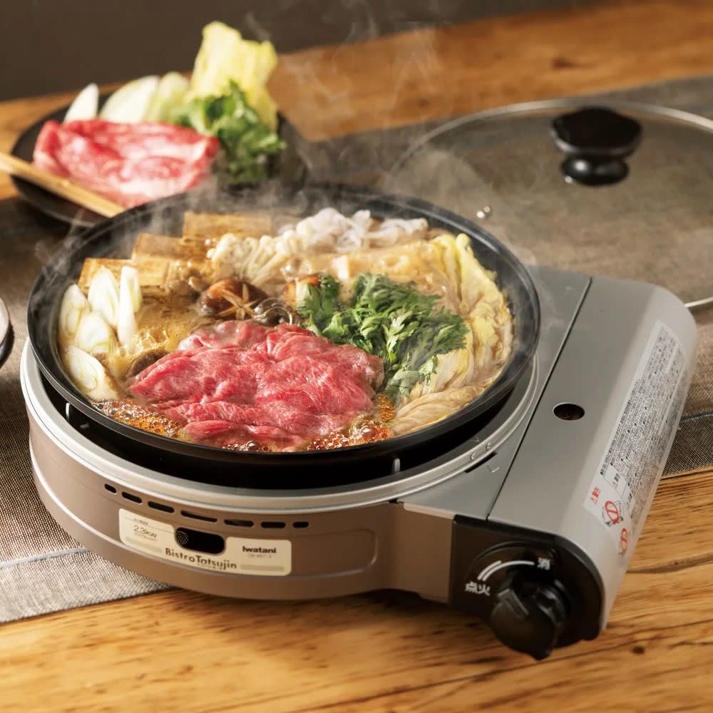 Amazon | iwatani ガス式 カセットフー ビストロの達人Ⅲ カセット