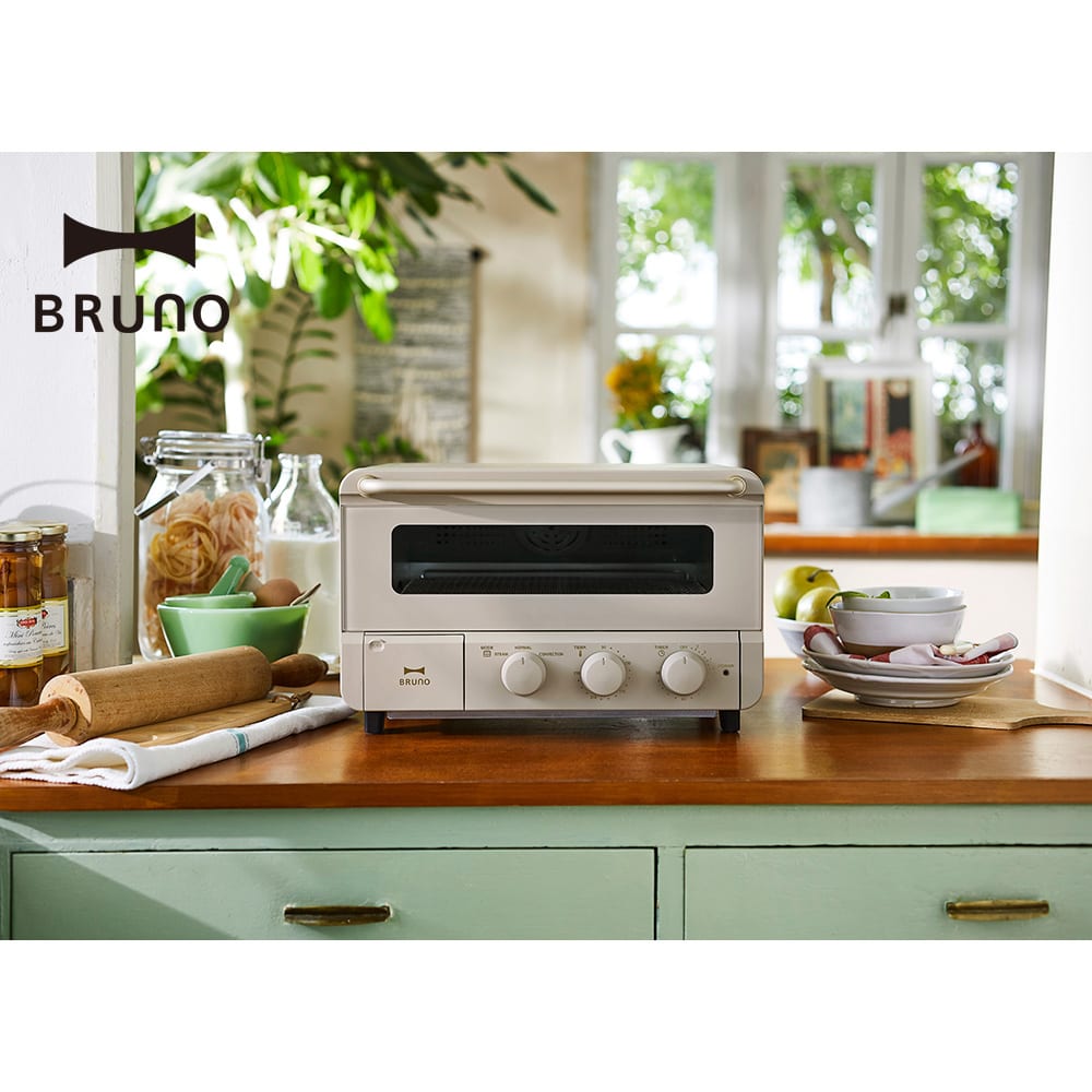 ブルーノ BOE-067-WH オーブントースター 【公式通販】