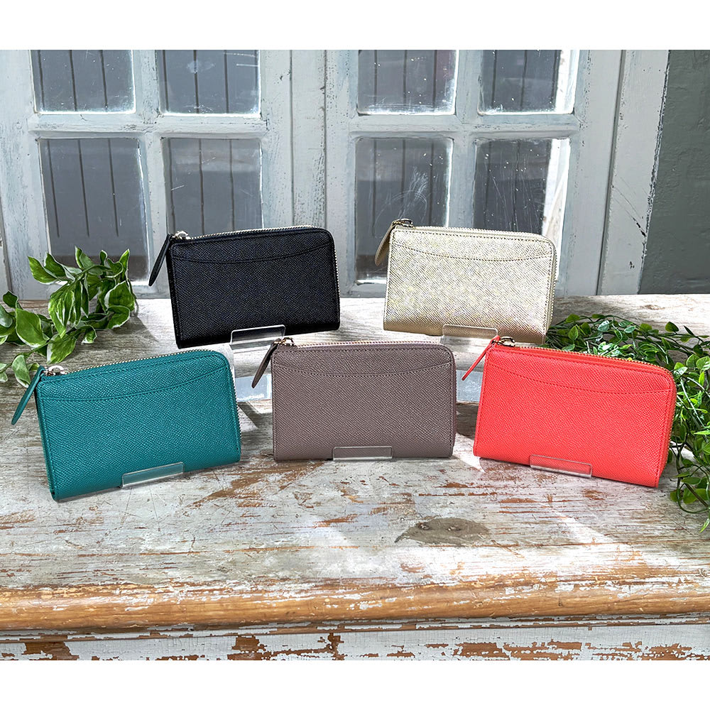 牛革ミドルウォレット 馬蹄チャーム付き 通販 - ディノス