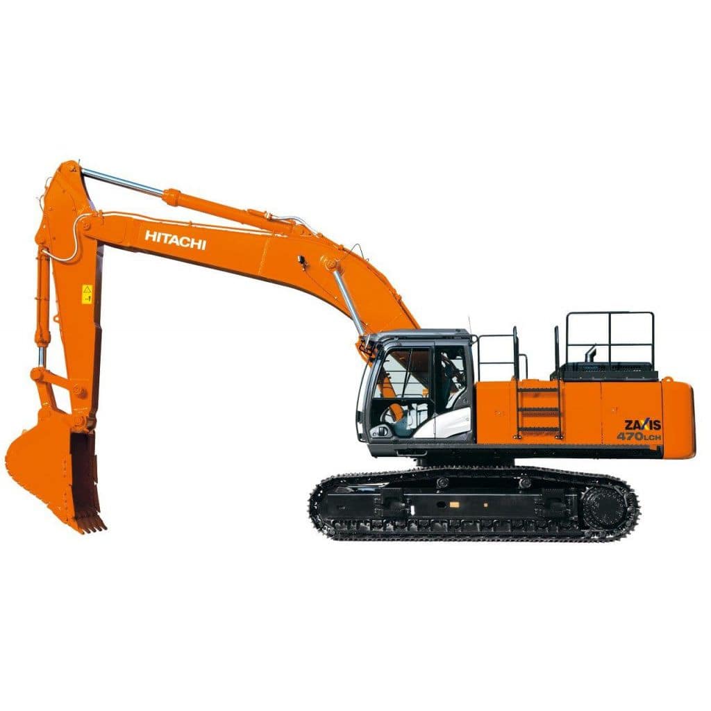 大型油圧ショベル - ZX470LCH-5G - Hitachi Construction Machinery