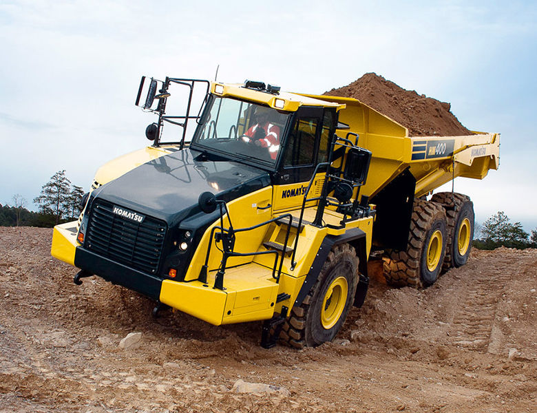 アーティキュレートダンプトラック - HM400-5 - Komatsu Europe/小松