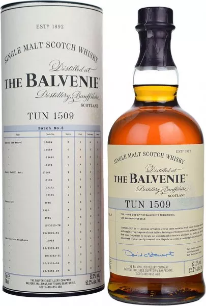 Balvenie Tun 1509 Batch 8 70cl - Buy Online at DrinksDirect.com