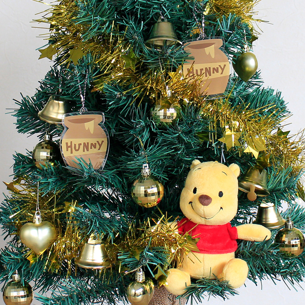 プーさん オーナメントセット クラッシックプーさん オーナメント 3個