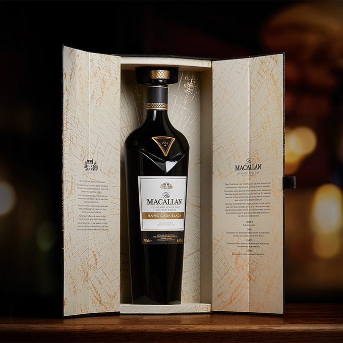 The Macallan RARE CASK BLACK 700ml - 【Official】Fa-So-La Duty