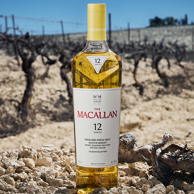 限定品]マッカラン12年 カラーコレクション ウィスキー ギフトボックス付き