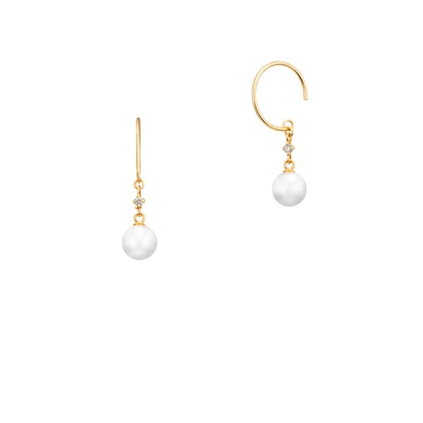 K18イエローゴールド ピアス | 111821153003 | 【公式】4℃ジュエリー