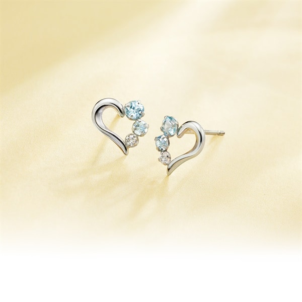 K10ホワイトゴールド ピアス | 151636153229 | 【公式】Canal4