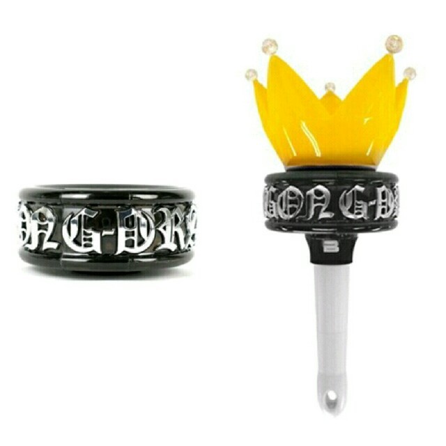 BIGBANG G-DRAGON ペンライトリング ジヨン 期間限定値下げ】BIGBANG