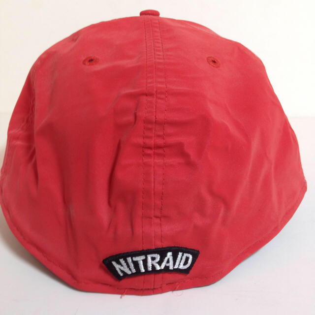 nitrow(nitraid) - NITRAID ナイトレイド newera ニューエラ キャップ