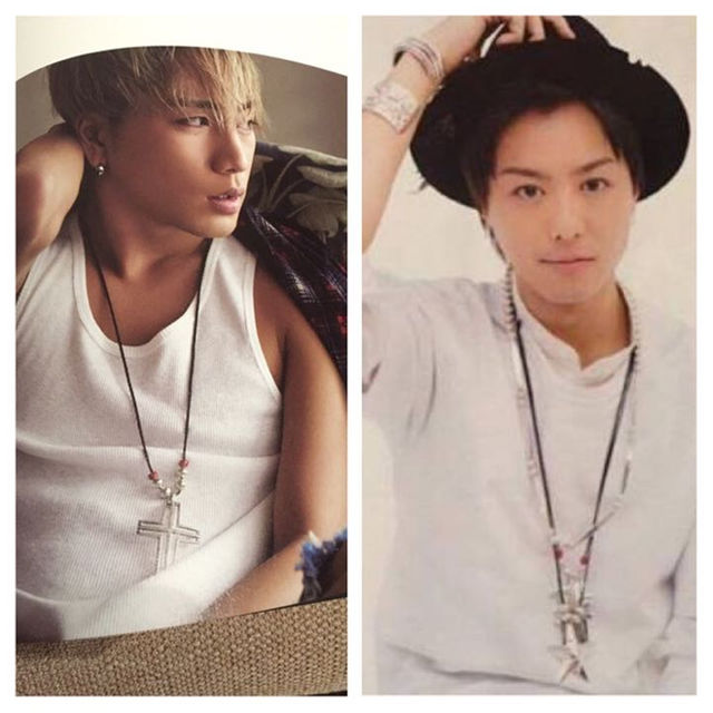 黒革紐、ホワイトハーツ、シルバー6ミリビーズセット。ゴローズ