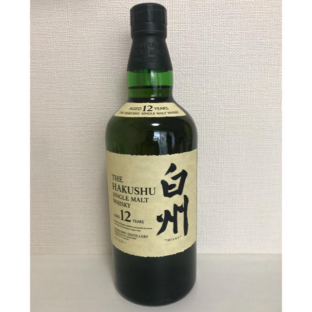 値下げ】山崎シングルモルトウイスキー700ml(新品・未開封・箱付き) 酒