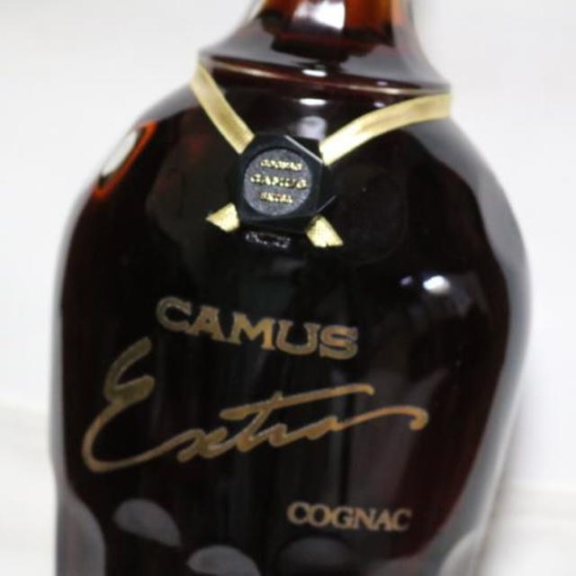 CAMUS Extra Cognac 化粧箱入り 未開封古酒 古酒 CAMUS Extra COGNAC