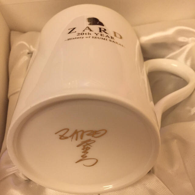 安い ・22-66 ZARD 坂井泉水さんが愛用していた同型の「マグカップ