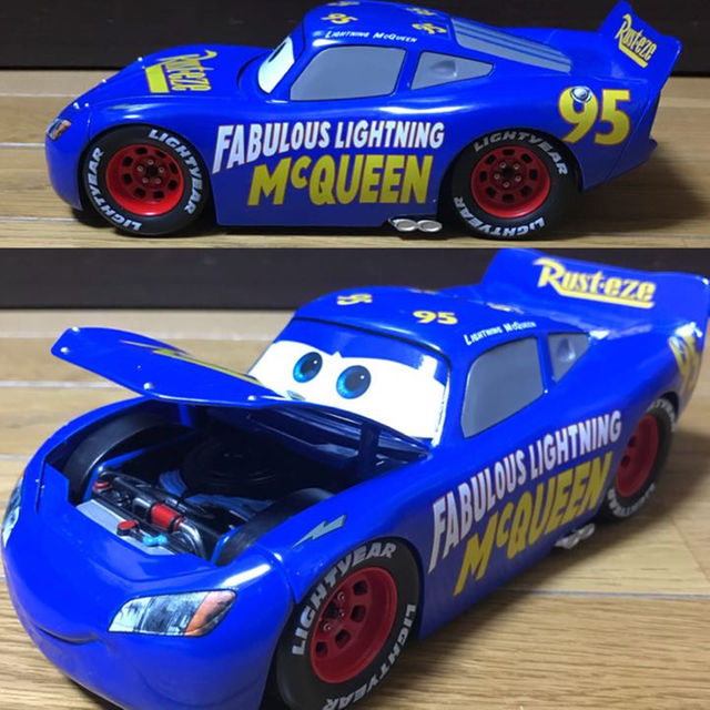 カーズ クロスロード 1/24 クルーズ マックイーン ジャクソンストーム