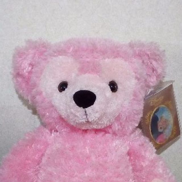 WDWディズニーベア プリンセスダッフィー ワッフルダッフィー ピンク