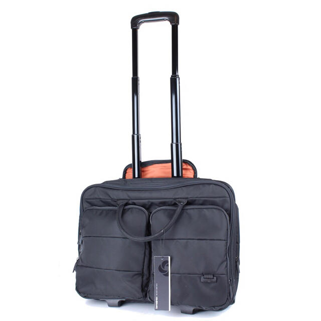 新品タグ付 サムソナイトキャリーケース ビジネス ソフトスーツケース