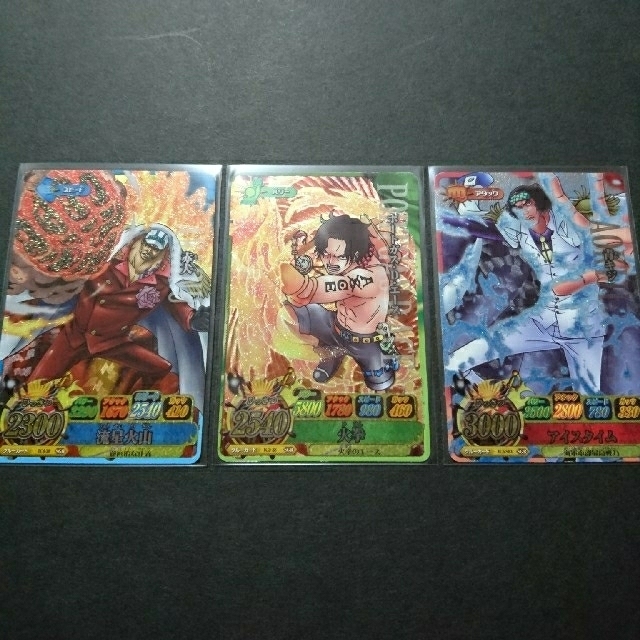 ワンピーベリーマッチ SGR 赤犬 ワンピースカード サカズキ