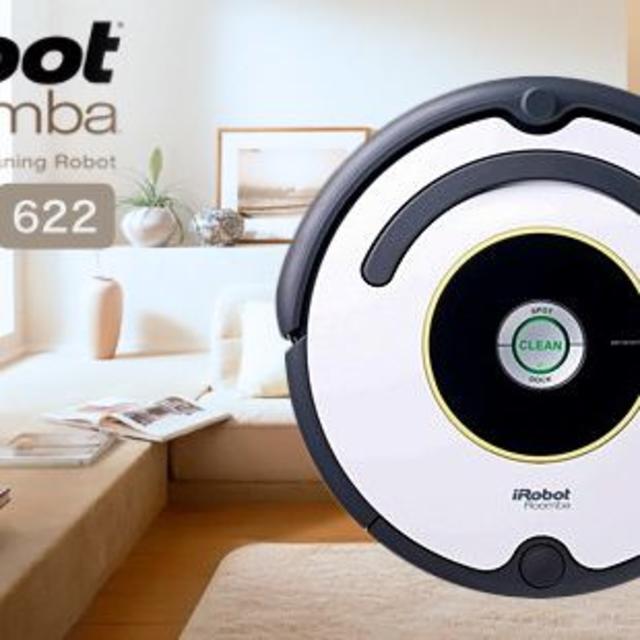 ルンバ 622 未開封 新品未使用 ルンバ622 未使用・未開封品】iRobot 622