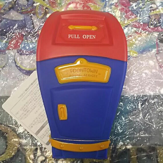 Disney - 新品タグ付☆ トゥーンタウン 貯金箱 ディズニーランド限定の
