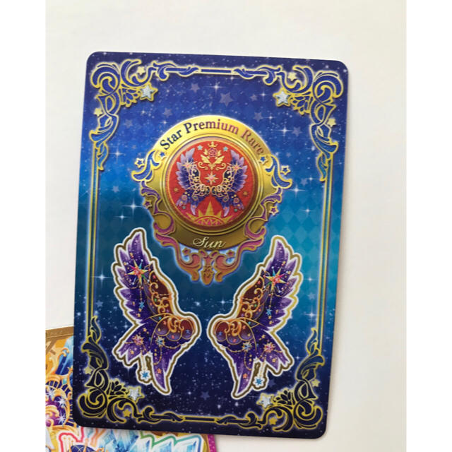 アイカツカード 太陽のドレス 月のドレスセット スタープレミアム アイ