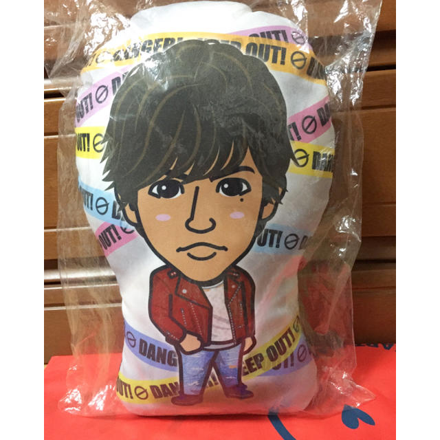 片寄涼太 クッション ジェ猫 GENERATIONS 片寄涼太 ダイカット