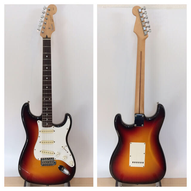 Fender - 【フジゲン/91年Lシリアル】Squier ストラトキャスター