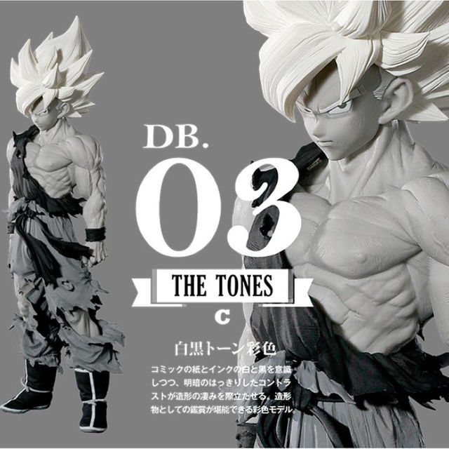 一番くじ ドラゴンボール 悟空03 トーン彩色