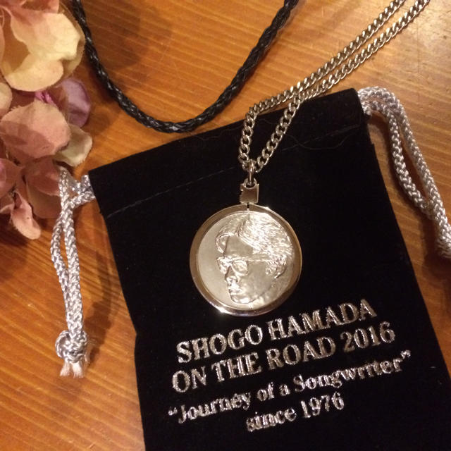 浜田省吾 ON THE ROAD 2016 J. BOYコインペンダント新品未開封