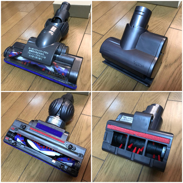 付属品多数‼️dyson DC35 モーターヘッド コードレスクリーナー