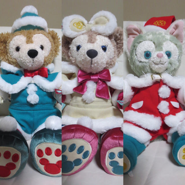 ダッフィー &シェリーメイ 2014・カラーオブクリスマス