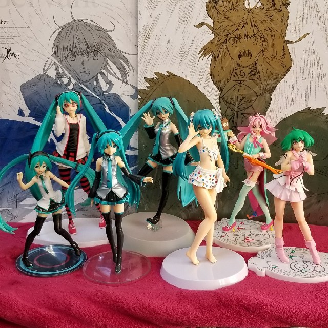 中古ジャンク プライズ 美少女 フィギュアセット 132体 まとめ売り