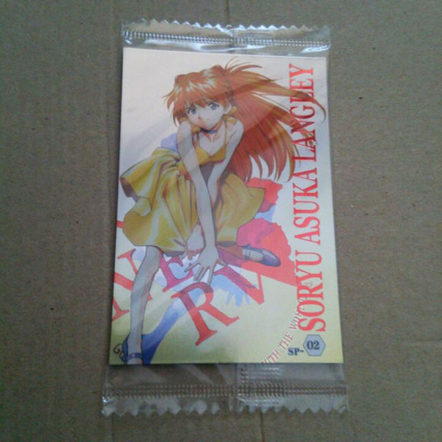 PSA10 式波・アスカ・ラングレー ウエハース エヴァ SP35 新世紀