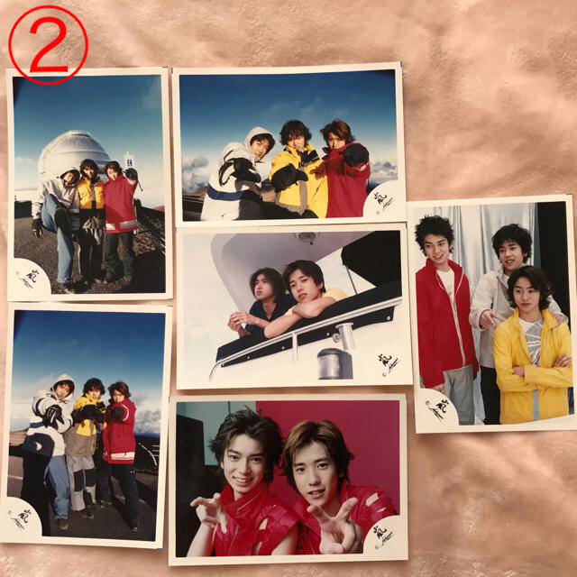 嵐☆公式写真☆嵐ロゴ デビュー時期 ハワイデビュー会見 嵐☆公式写真