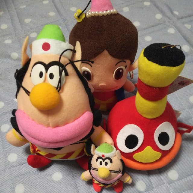 ハクション大魔王 アクビちゃん ぬいぐるみ5個の通販 by hanna shop