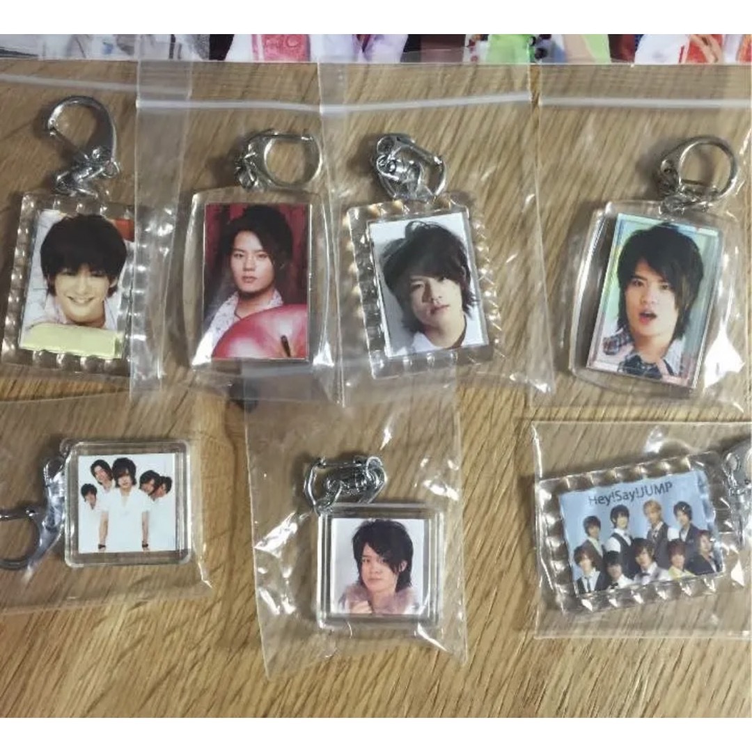 Hey!Say!JUMP グッズまとめ売り 277枚 山田涼介中心 Hey!Say!JUMP