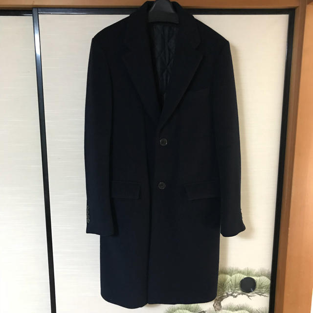 ☆最終値下げ☆TOMORROWLAND チェスターコート ネイビー チェスター