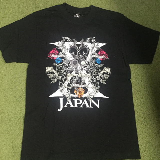 X JAPAN Tシャツ 新品未使用！の通販 by ut's shop｜ラクマ