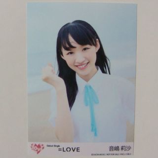 音嶋莉沙 =LOVE 初回仕様限定盤 ランダム封入 特典 生写真 声優