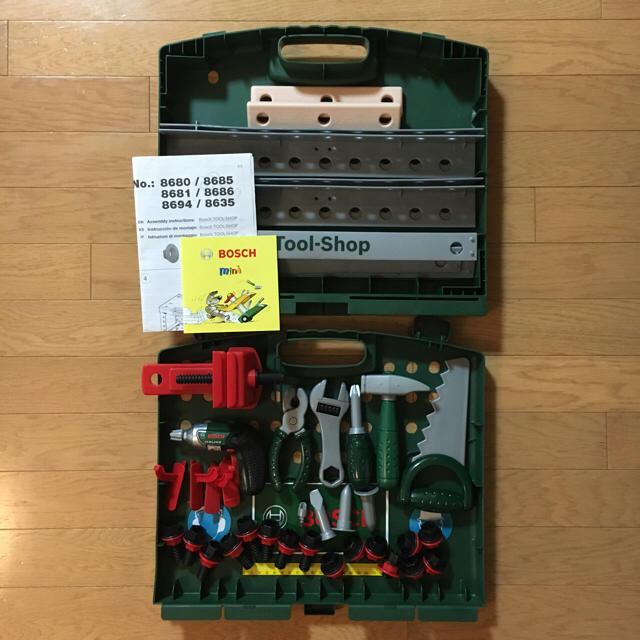 BorneLund - BOSCH ボッシュ ミニワークセンター ボーネルンド 工具