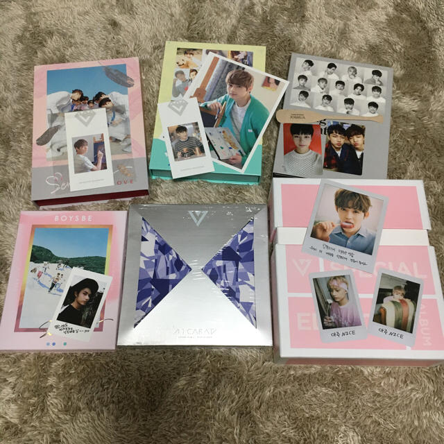 SEVENTEEN セブチ トレカ アルバム DVD グッズ まとめ売り セット
