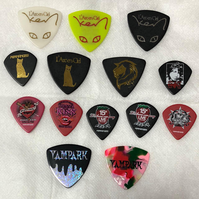 L'Arc～en～Ciel - ラルク ピックセットの通販 by ちゃみ's shop