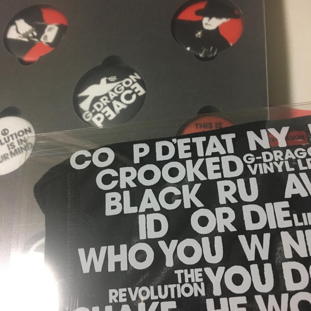 BIGBANG - みさ様専用【新品】G-DRAGON COUP D'ETAT LP 限定盤の通販